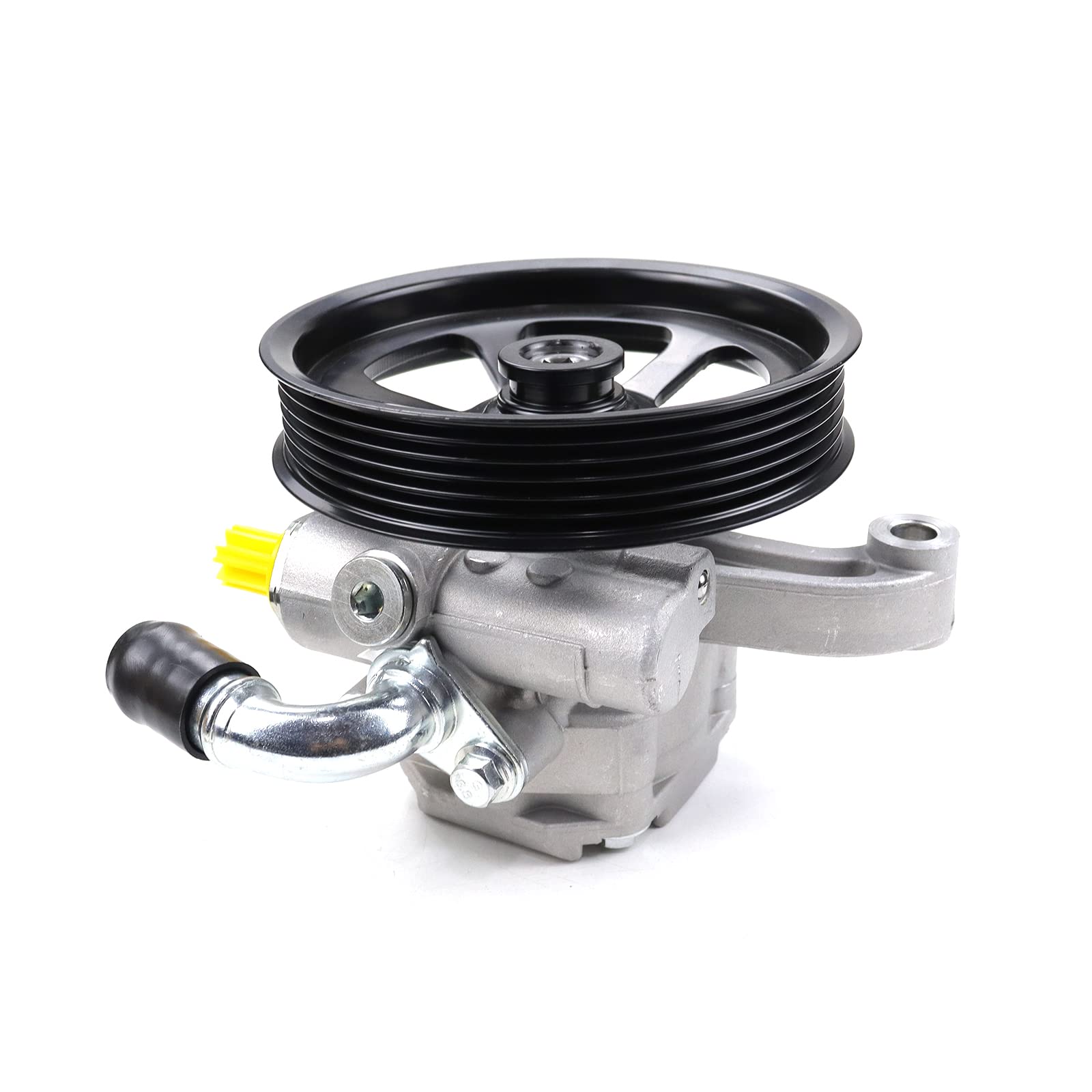 FEXON power steering pump front view showing complete assembly and reliable fit