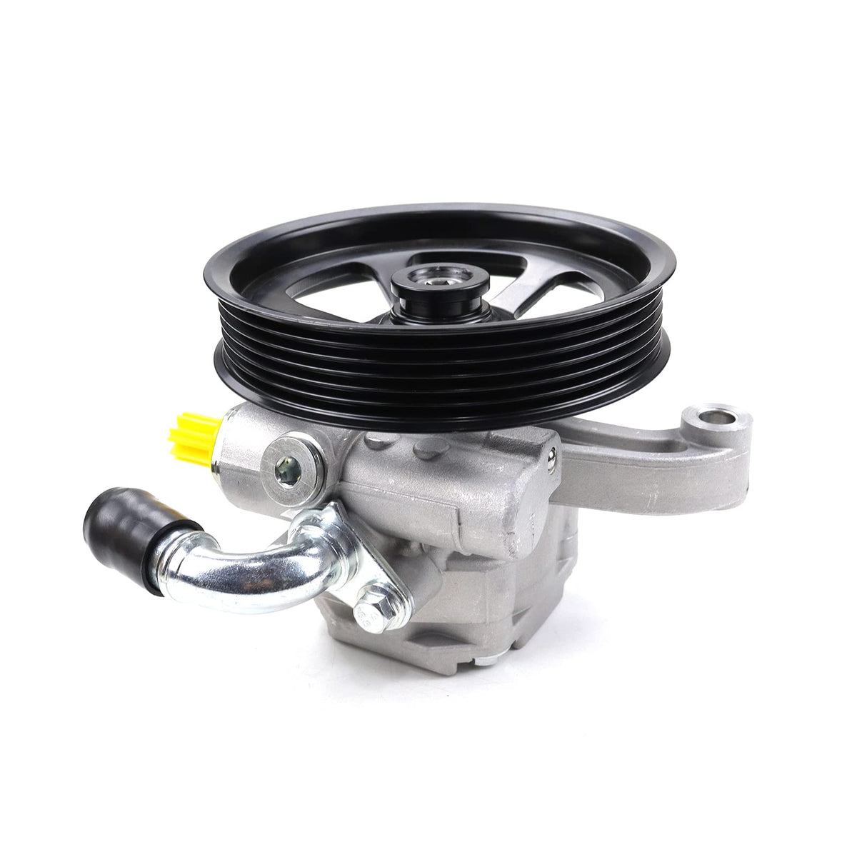 FEXON power steering pump front view showing complete assembly and reliable fit
