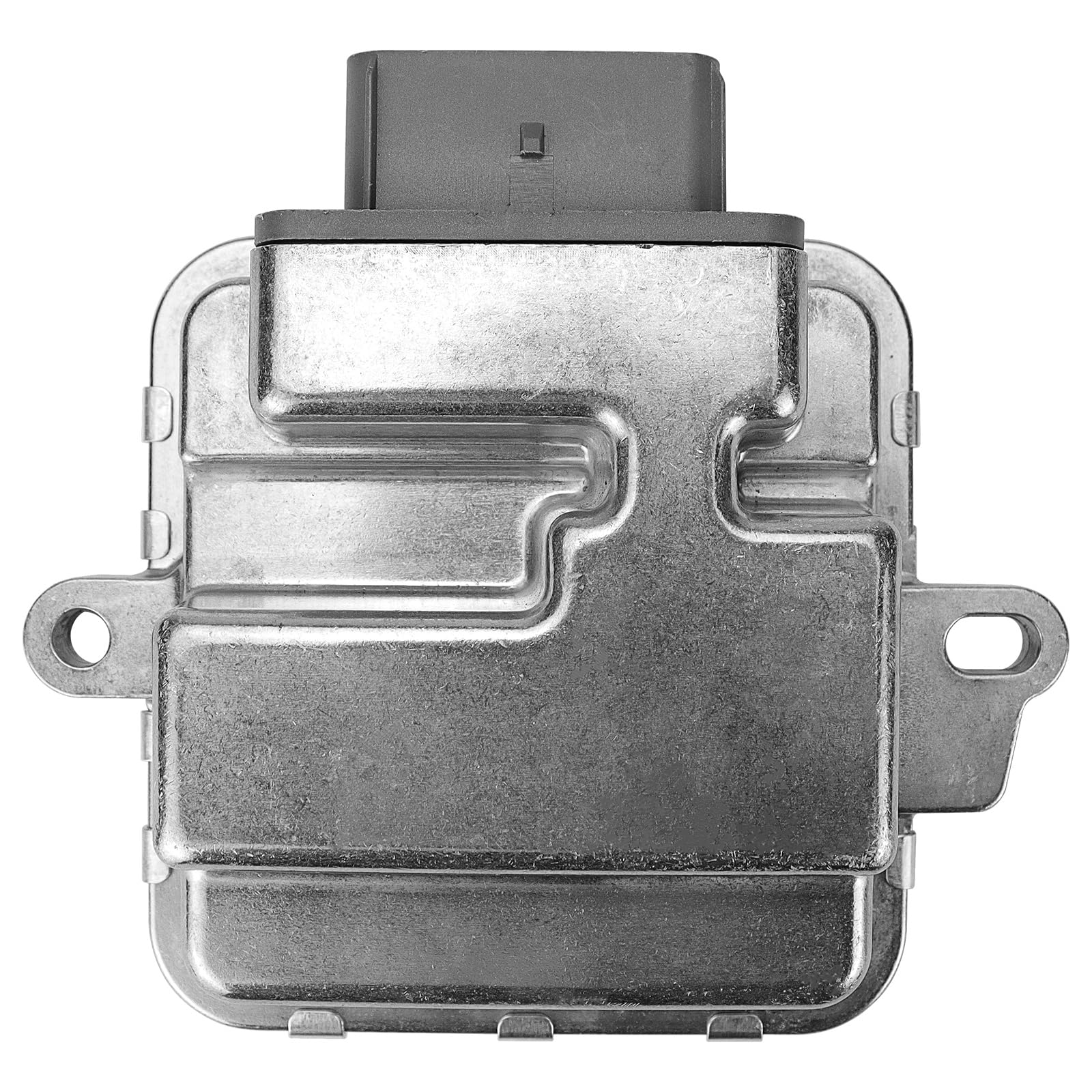 FEXON front view of TBCM module showing mounting tabs and clean housing for easy fit