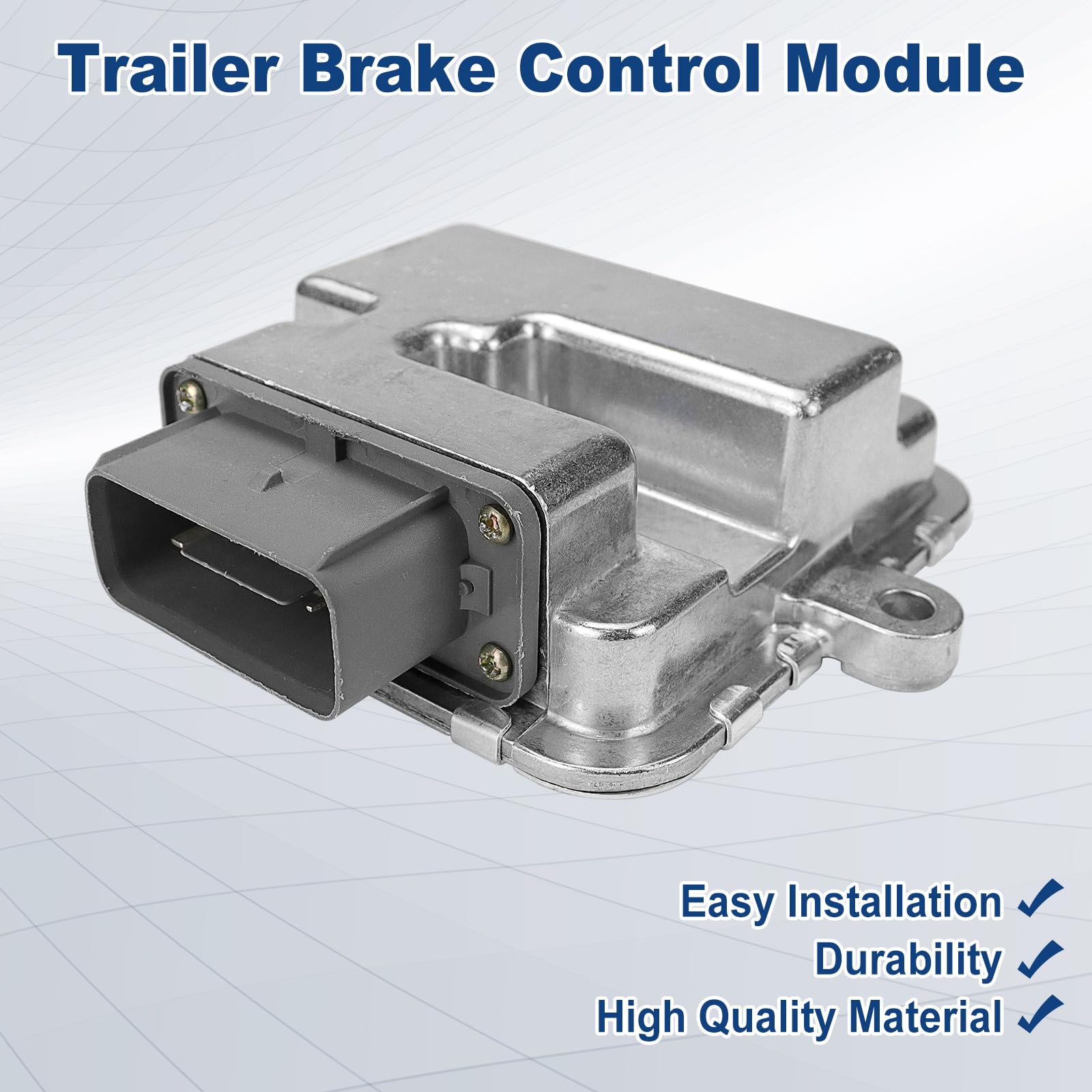 FEXON TBCM mounted in truck interior restoring trailer brake control and safety