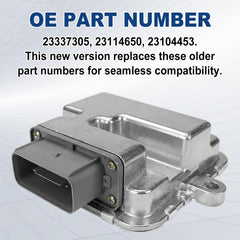 FEXON module installed behind spare tire showing factory location and quick access benefit