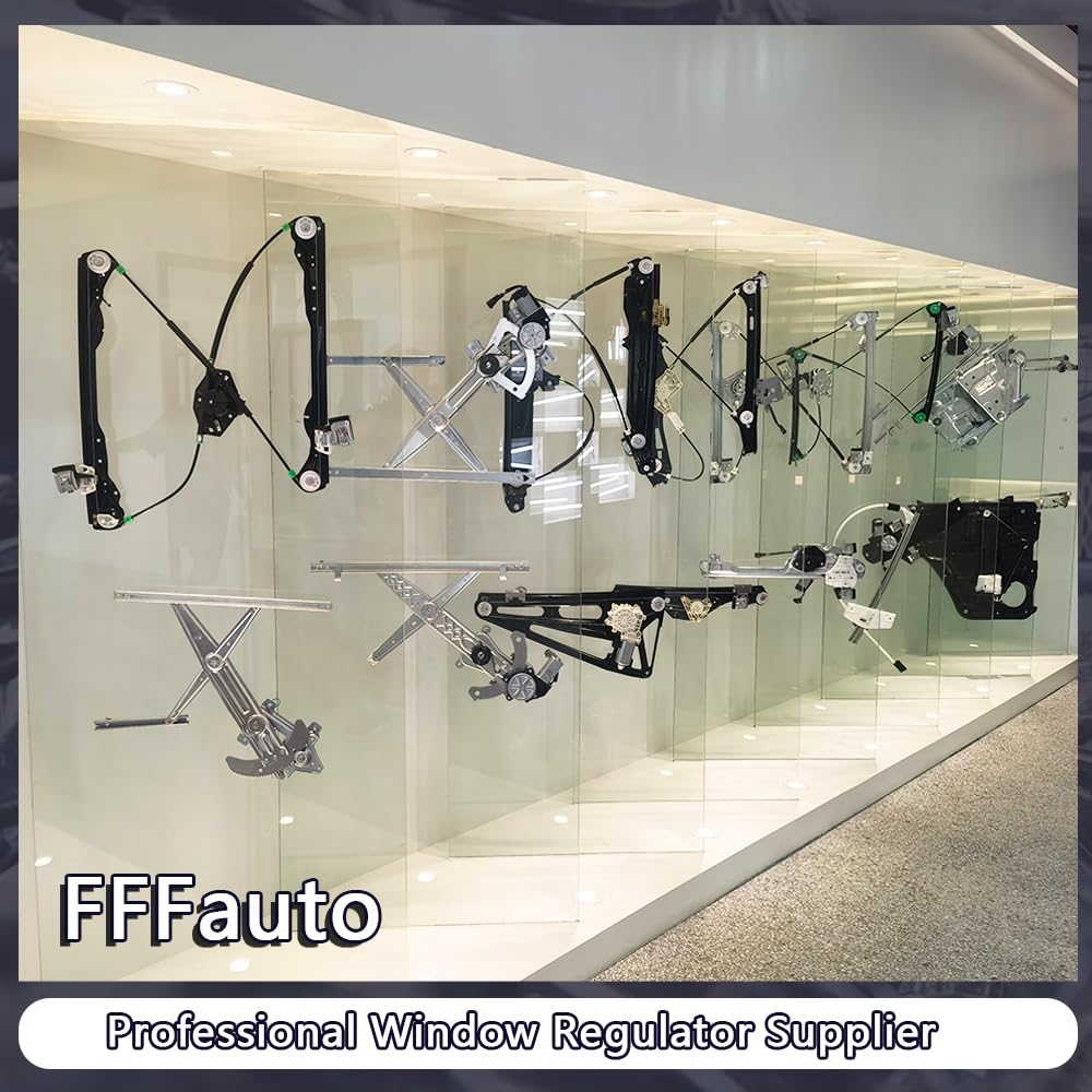 FFFauto installed window operation showing smooth glass travel after replacement