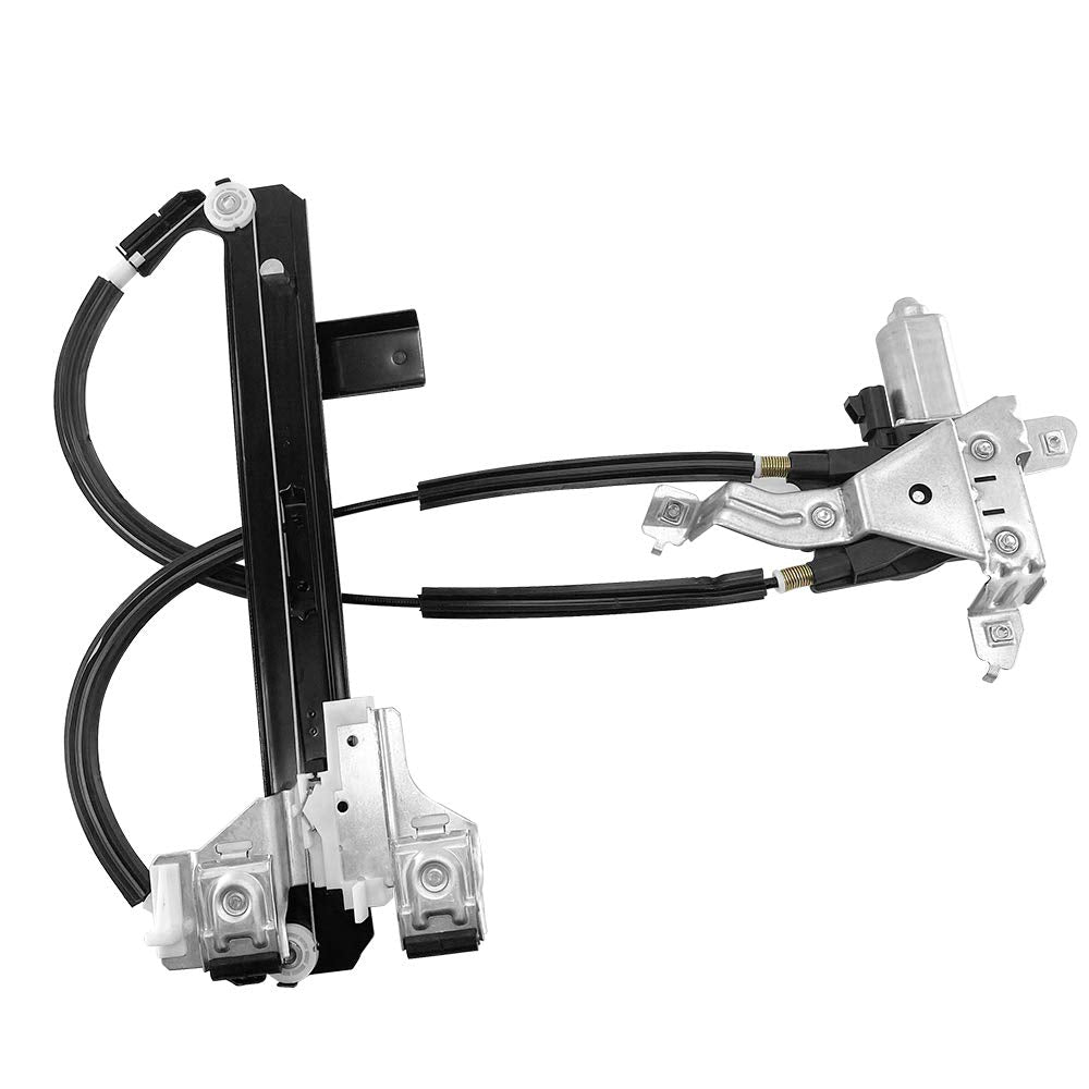 FFFauto mounted in vehicle door demonstrating plug-and-play fit and easy replacement