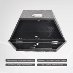 FGJQEFG mounted on trailer tongue for organized cargo and space saving