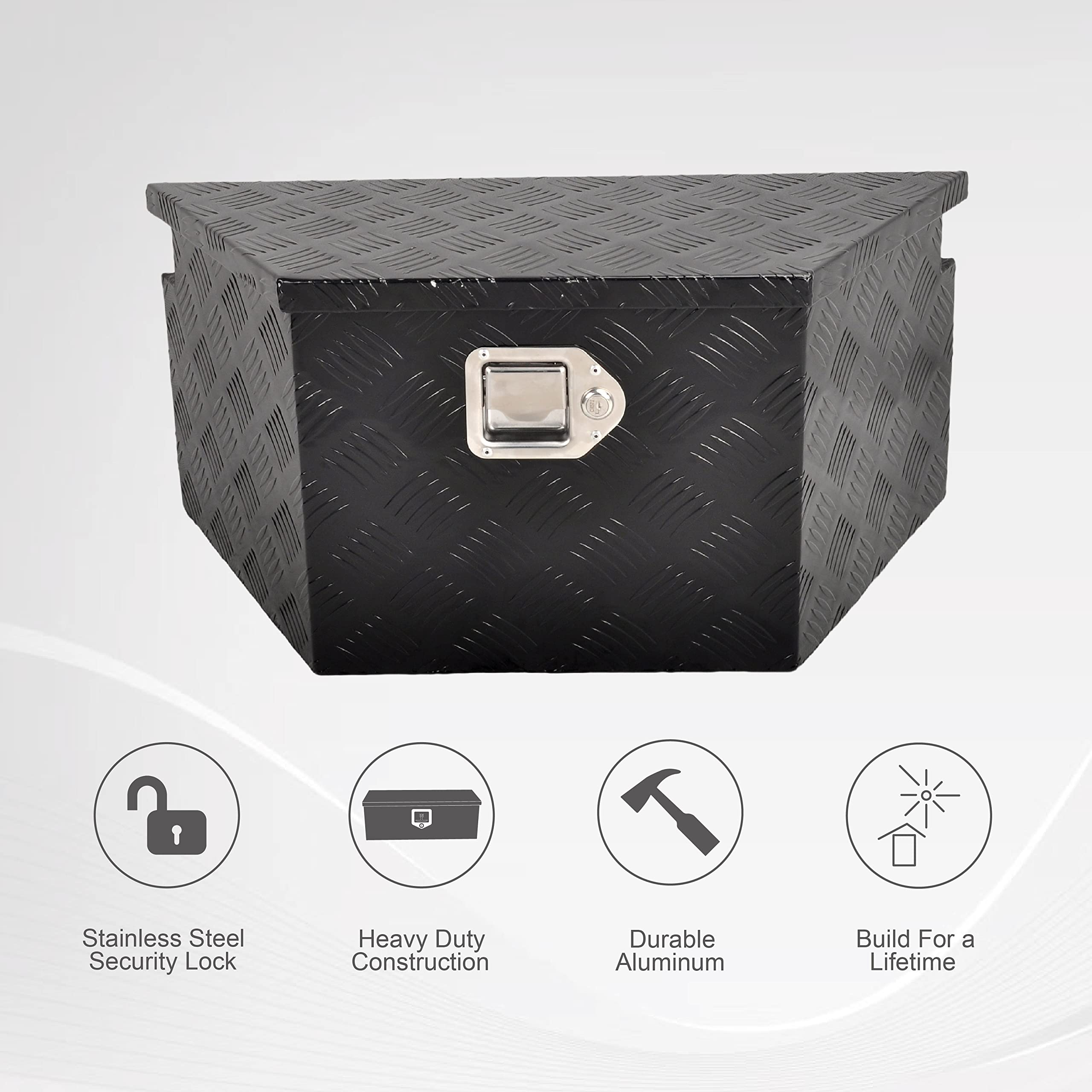 FGJQEFG overlapping lid with seal ring protecting contents from water