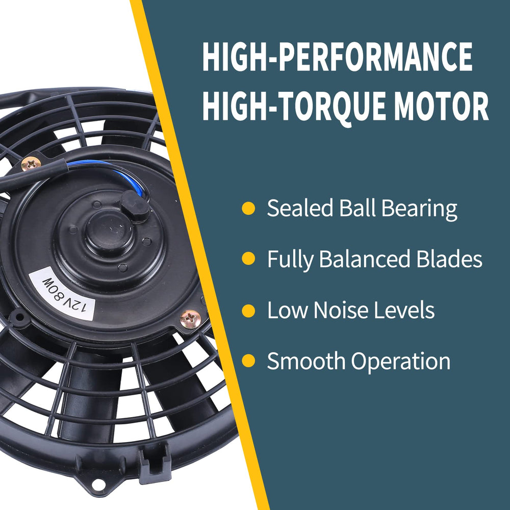 FGJQEFG motor housing and wiring detail for reliable performance