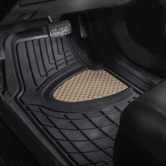 FH Group black cargo liner flat showing cargo-area spill containment benefit