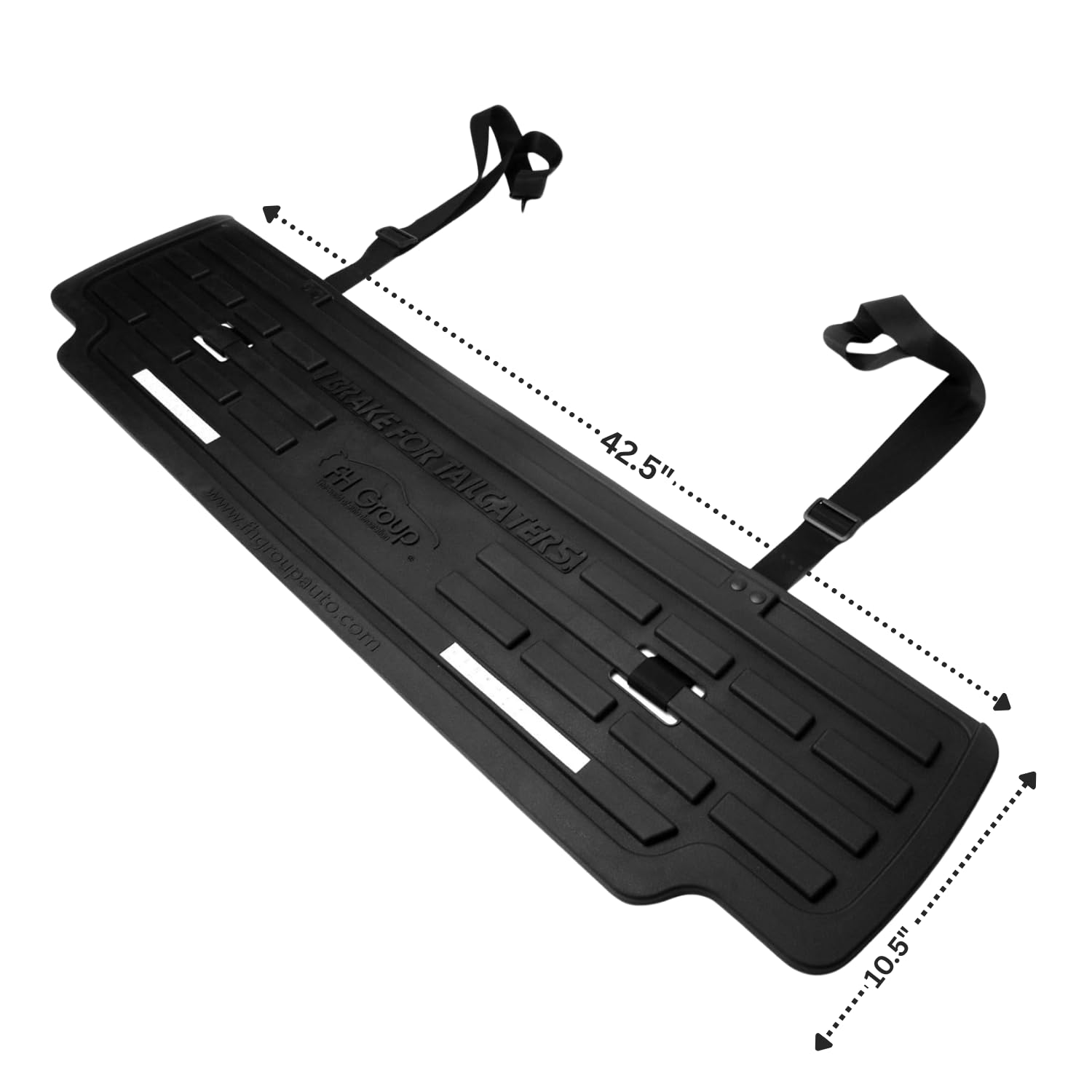 FH Group bumper guard folded compactly for convenient trunk storage