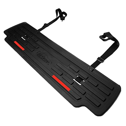 FH Group installed on sedan protecting bumper during loading