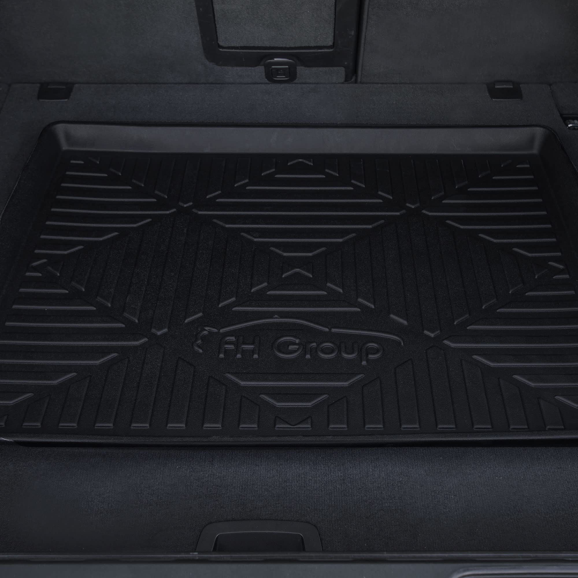 FH Group close-up texture view showing non-slip surface for secure cargo