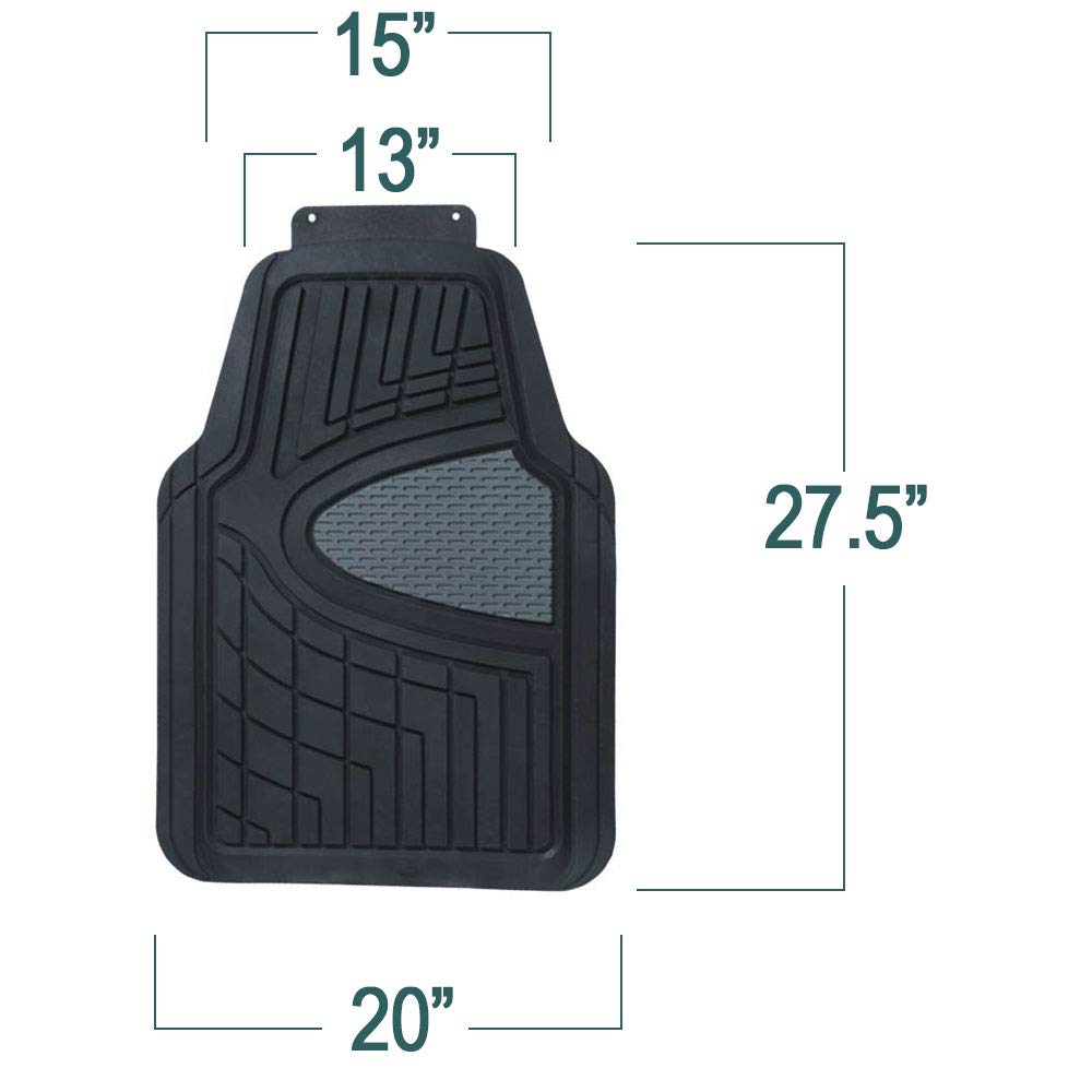FH Group edges and trim guides for customizable fit and easy trimming benefit