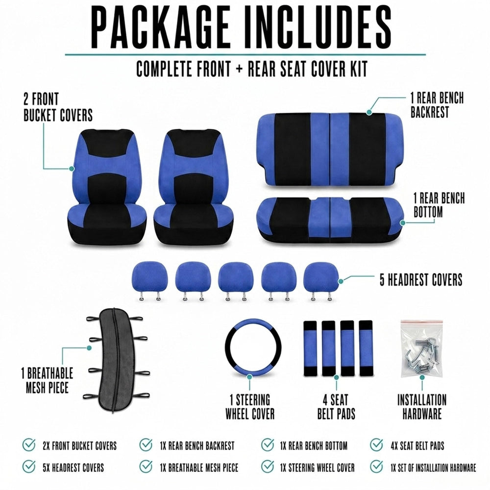FH Group straps and concealed Velcro shown for secure installation