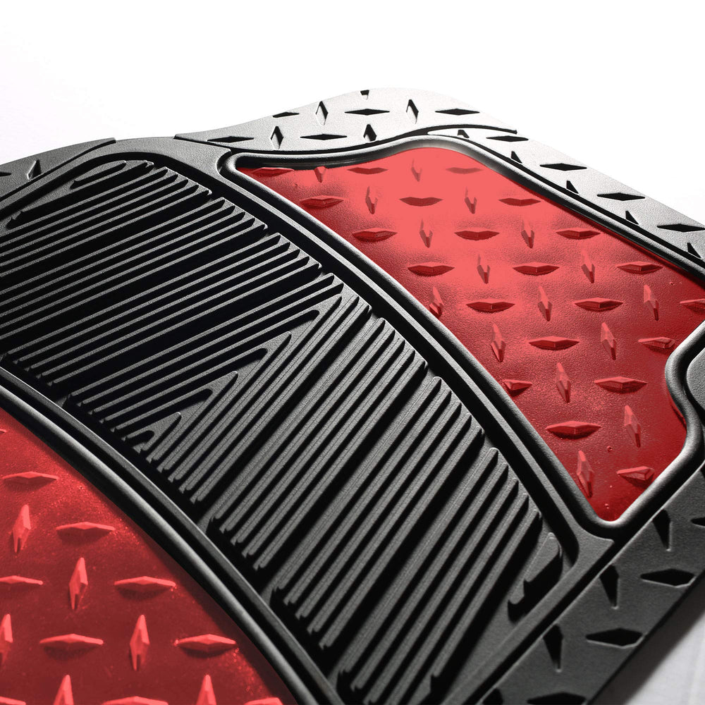 FH Group rear-seat full-set installed protecting backseat floor areas