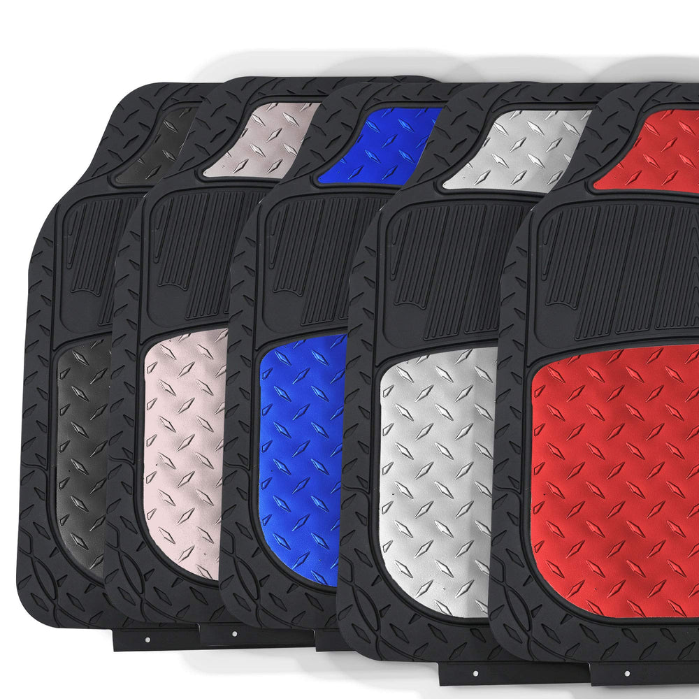 FH Group lifestyle image showing mats blocking mud from outdoor adventure