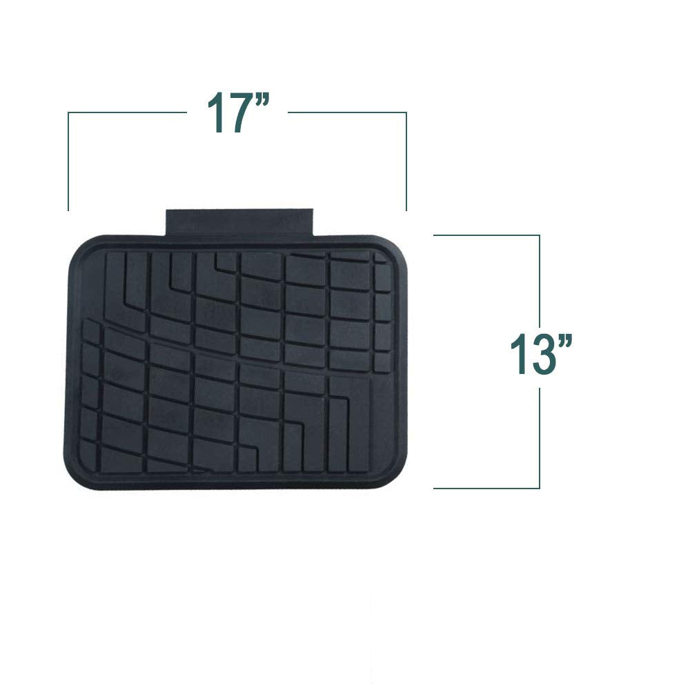 FH Group mat in a muddy outdoor setting showing protection for active lifestyles