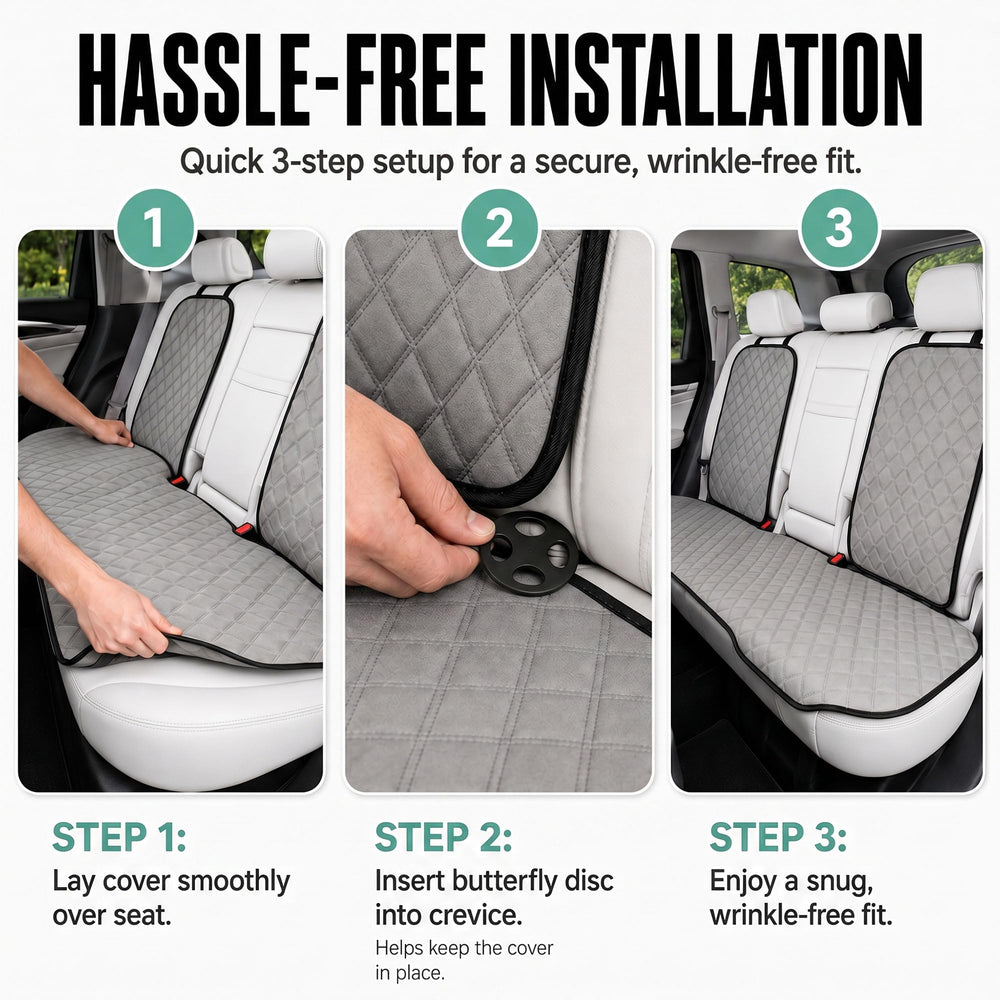 FH Group straps and hook-and-loop fasteners showing secure fit benefit