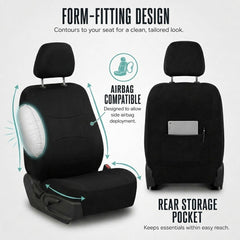 FH Group side stitching detail that allows safe airbag deployment