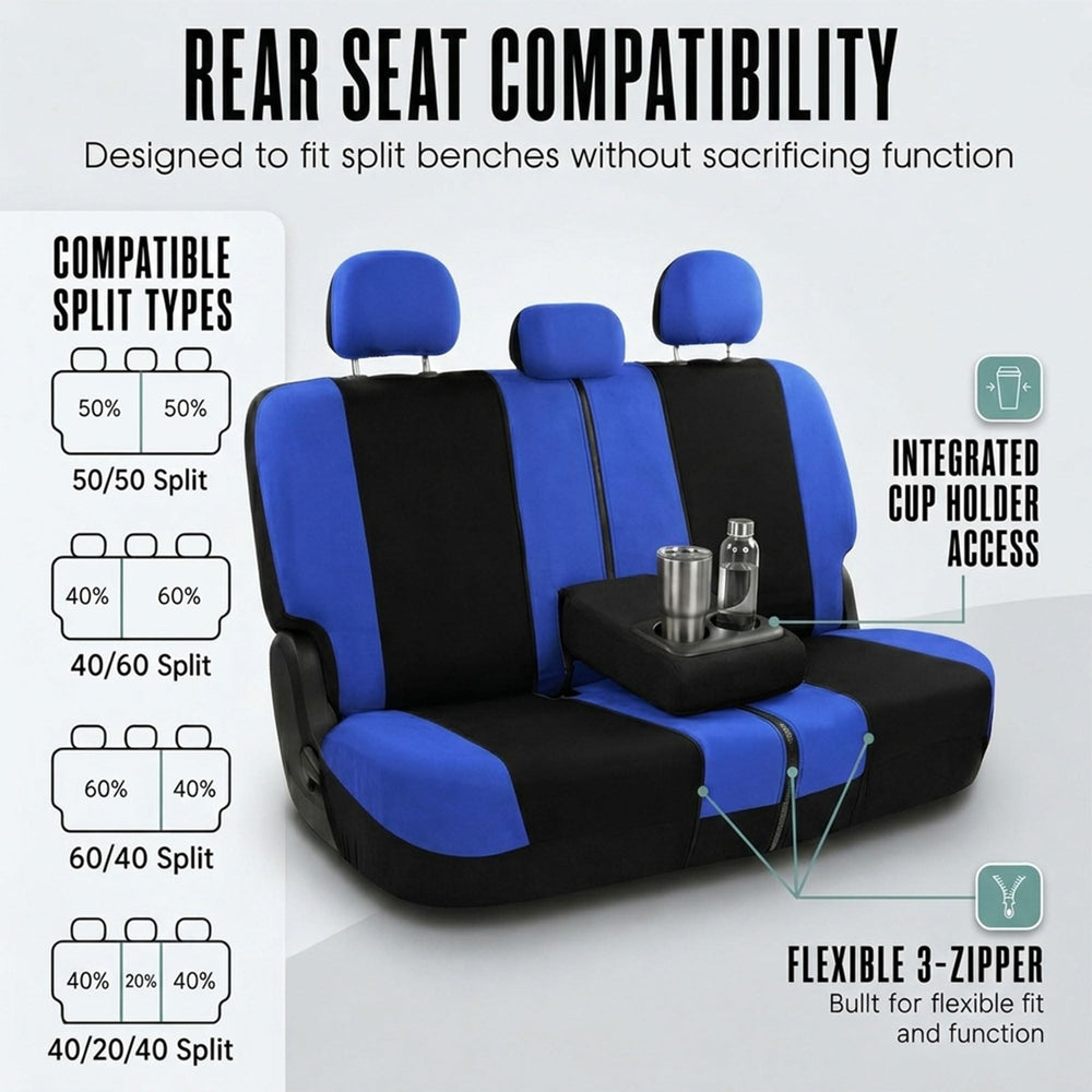 FH Group airbag-compatible stitching detail preserving safety features