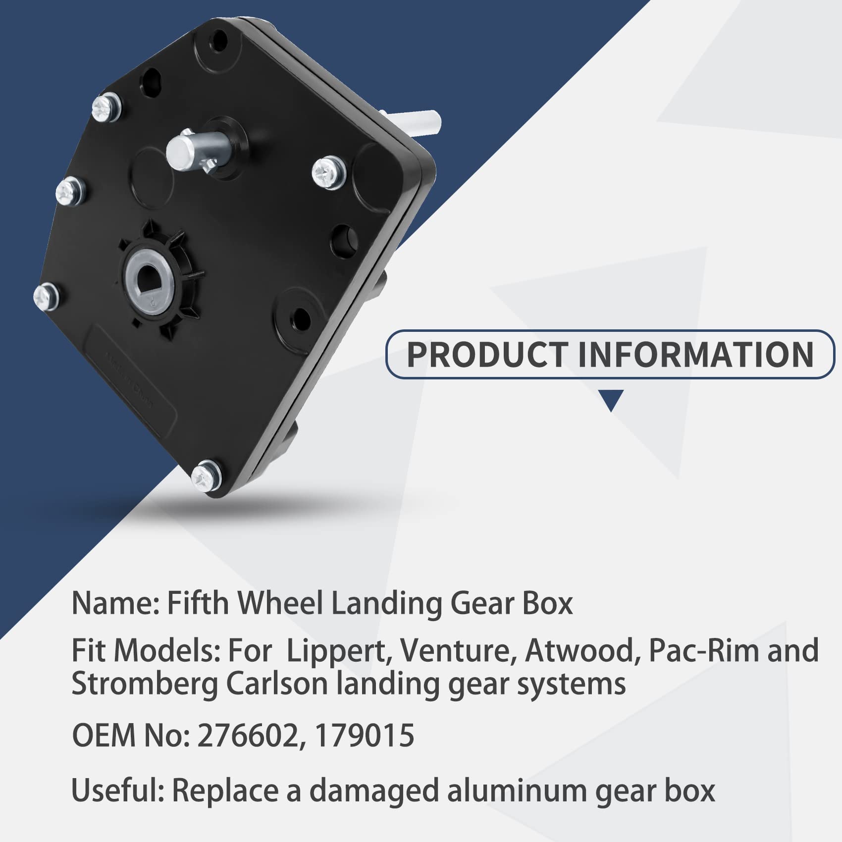 FHRHRY close-up of D-shaped hole matching original pin for stable installation