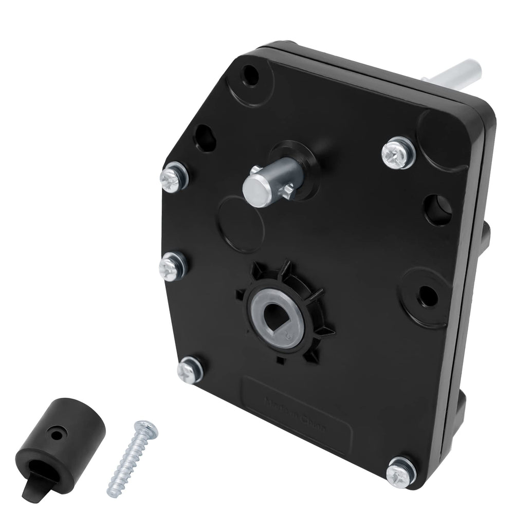 FHRHRY front view of gearbox showing mounting face and bolt holes for accurate fit