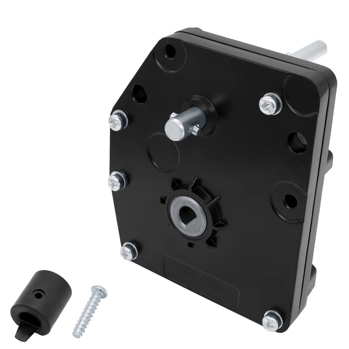 FHRHRY front view of gearbox showing mounting face and bolt holes for accurate fit