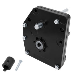 FHRHRY front view of gearbox showing mounting face and bolt holes for accurate fit