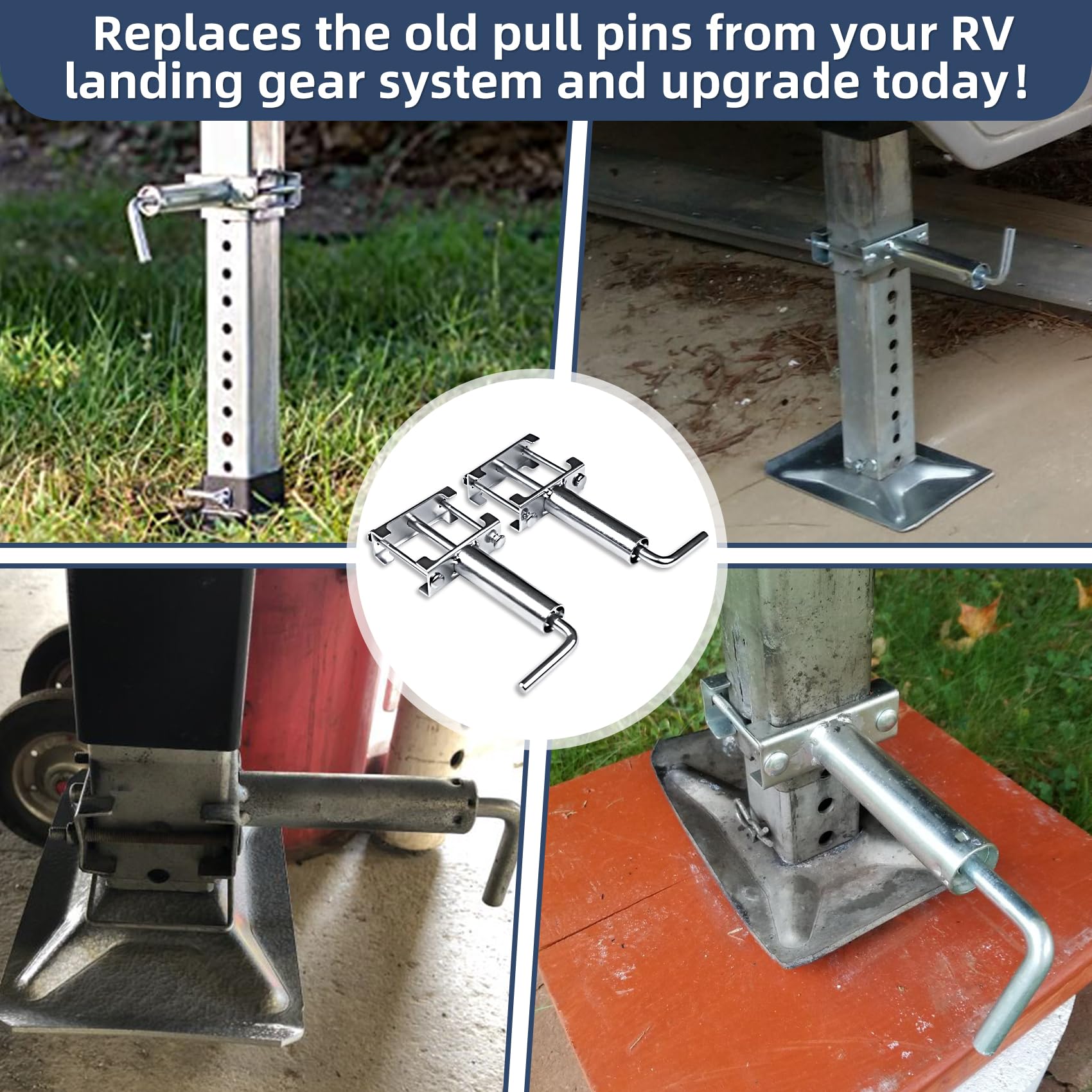 FHRHRY pins in an RV setup showing practical use and faster campsite setup benefit