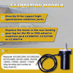 FHRHRY close-up of motor spindle detail improving mechanical engagement and durability
