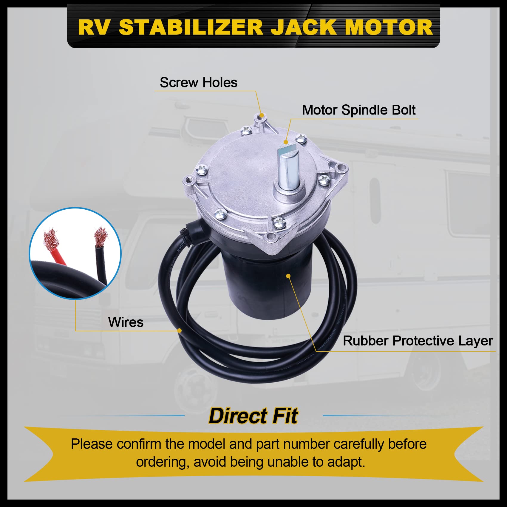 FHRHRY weatherproof surface finish resisting corrosion and road moisture