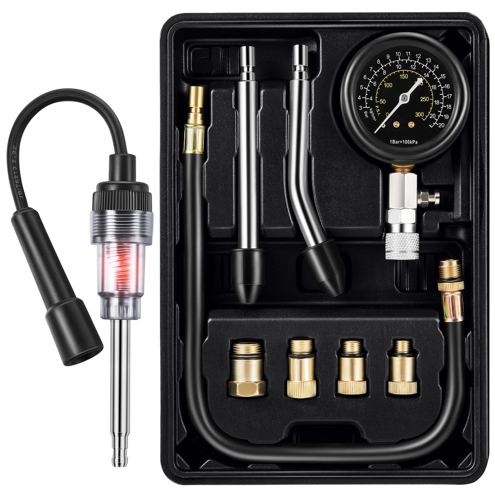 Fiada kit front view in case showing organized tools and quick storage benefit