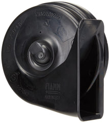 FIAMM Freeway Blaster front view showing horn face and durable housing, improves visibility