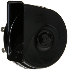 FIAMM Freeway Blaster front view showing horn face and mounting bracket benefit clear mounting