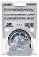 FIAMM side view revealing aluminum coil motor and steel housing for long-lasting performance
