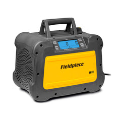 Fieldpiece MR45 front view showing ports and portability for fast service