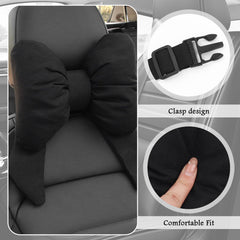 Figpade shown on passenger seat illustrating improved posture benefit