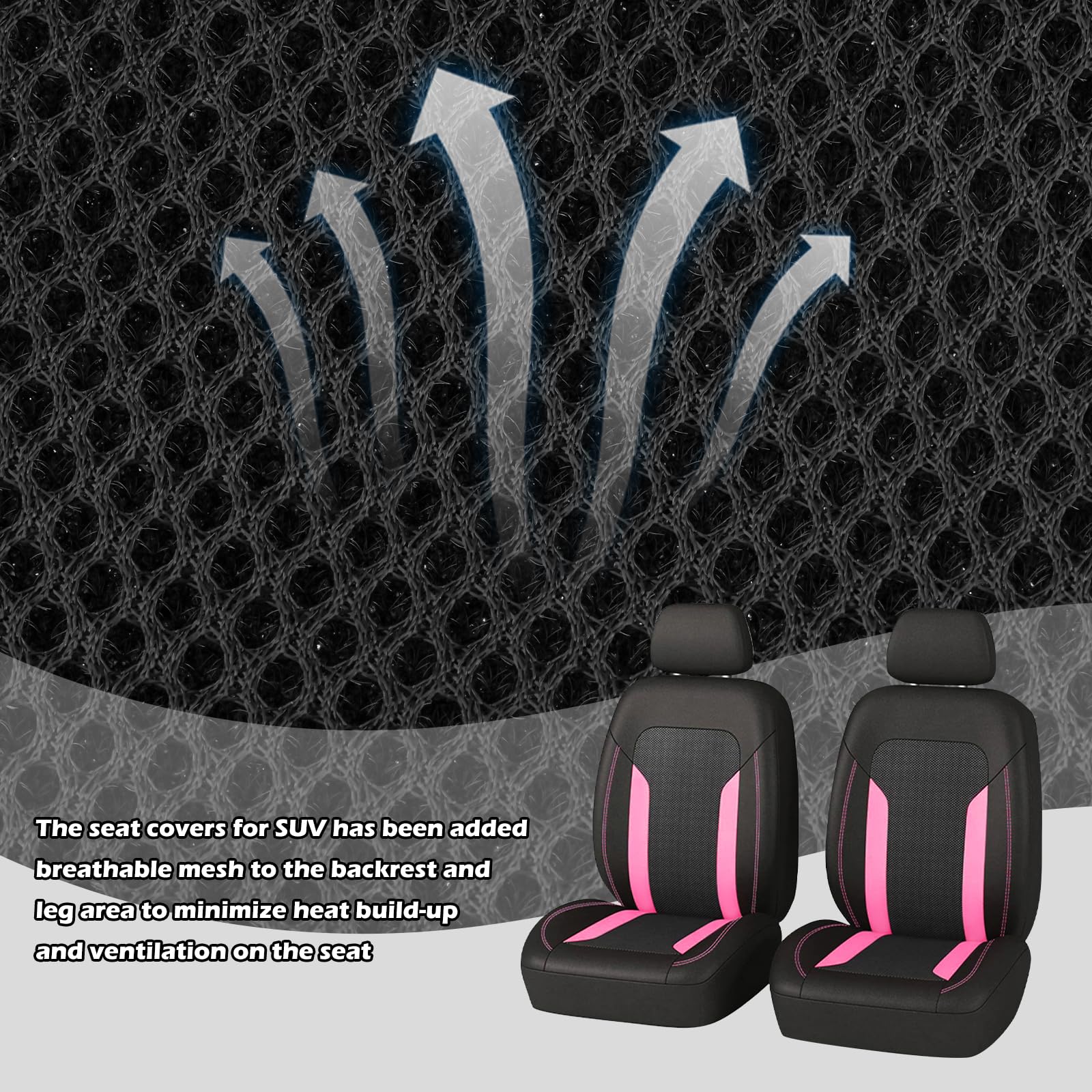 Figpade elastic edge and buckle showing snug anti-slip fastening