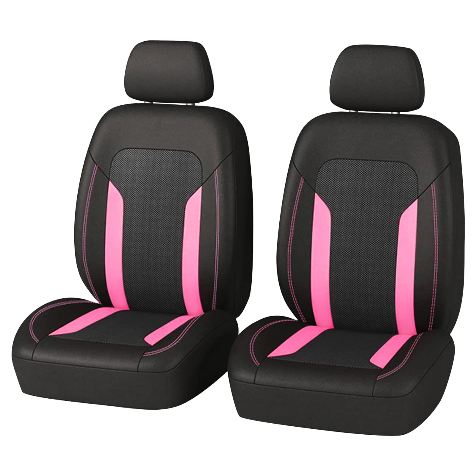 Figpade front view on seat showing secure fit and protection