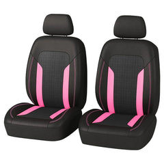 Figpade front view on seat showing secure fit and protection