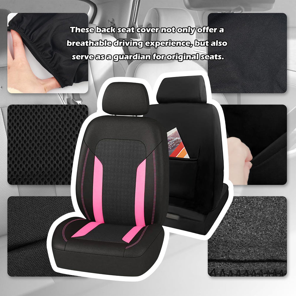 Figpade seat cover in car lifestyle showing improved interior look