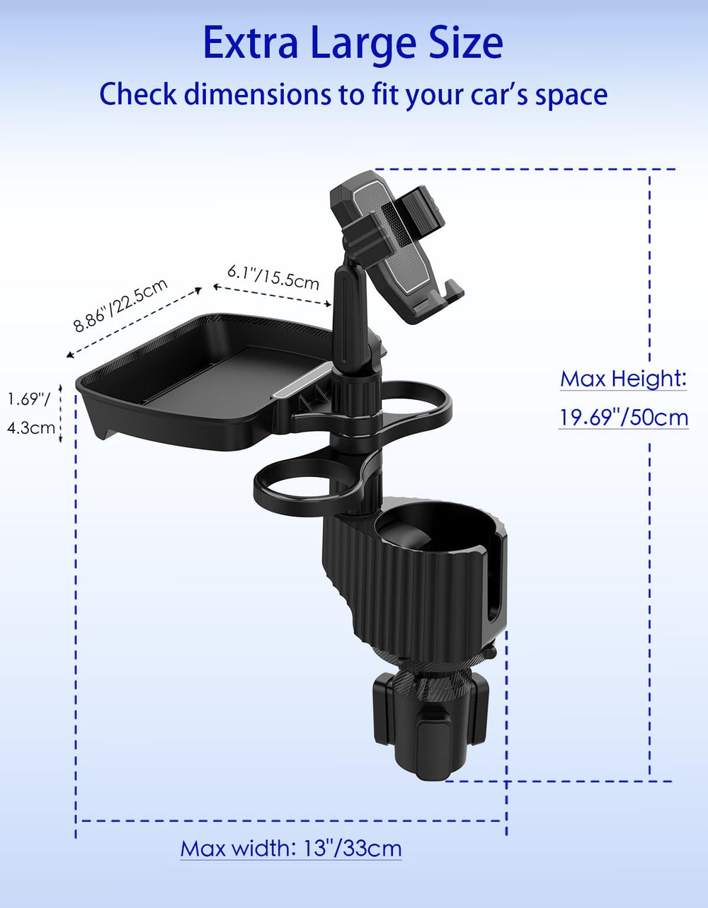 Figtacico close-up of silicone pads adding grip and preventing movement