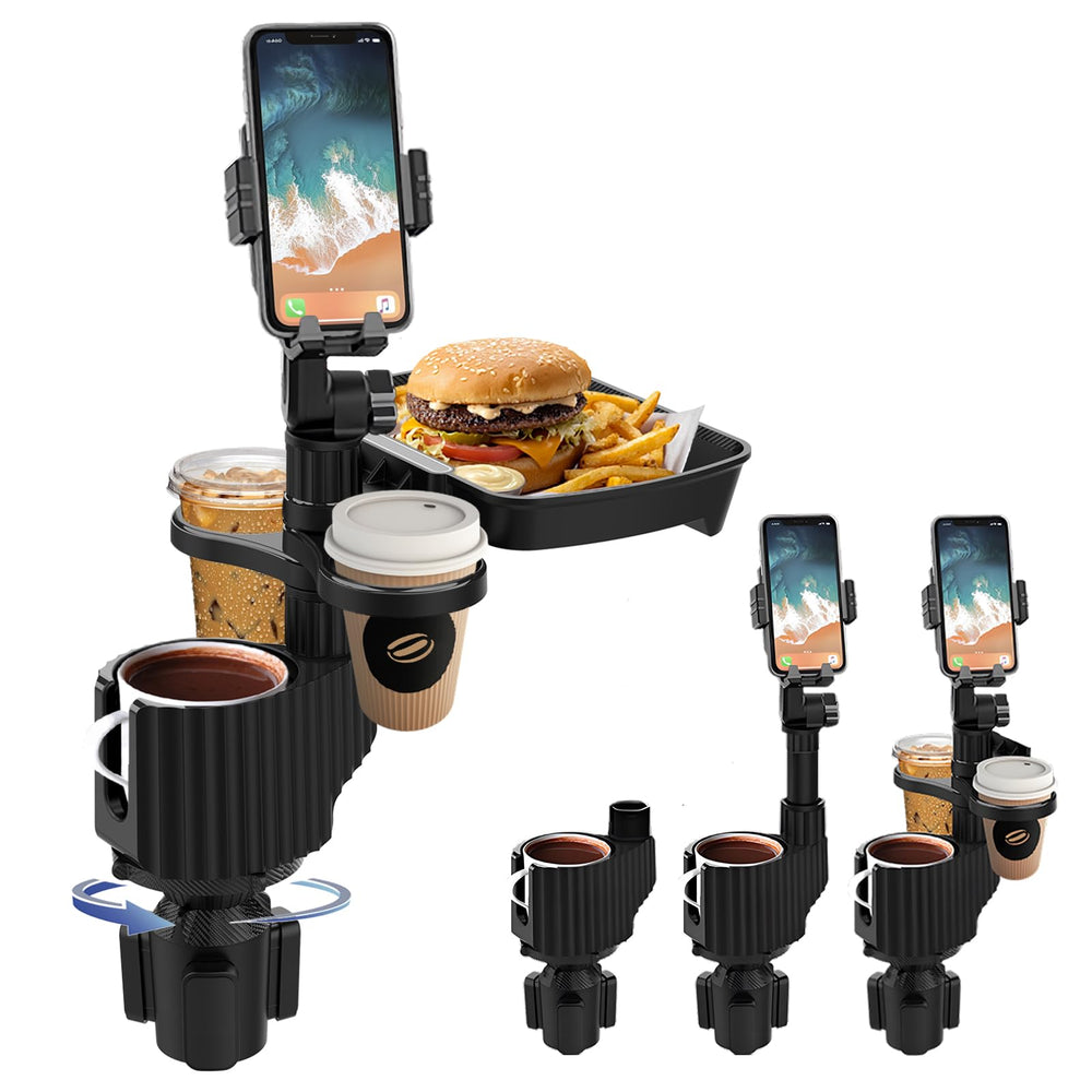 Figtacico front view installed showing full 5-in-1 convenience and organization
