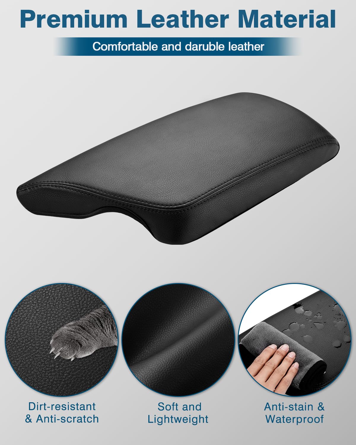 FIILINES underside view of elastic bands for secure console attachment