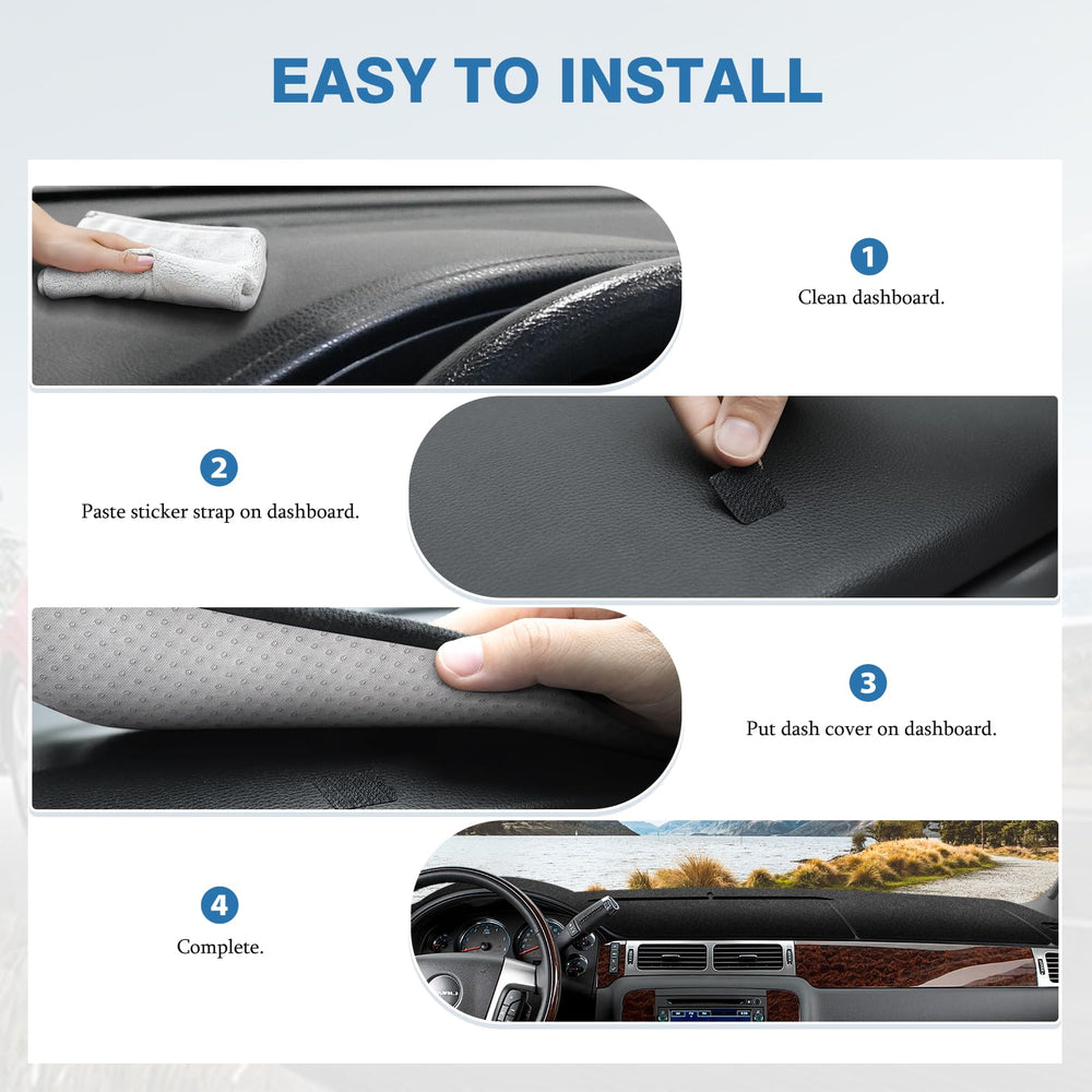 FIILINES packaging with adhesive straps for easy installation benefit