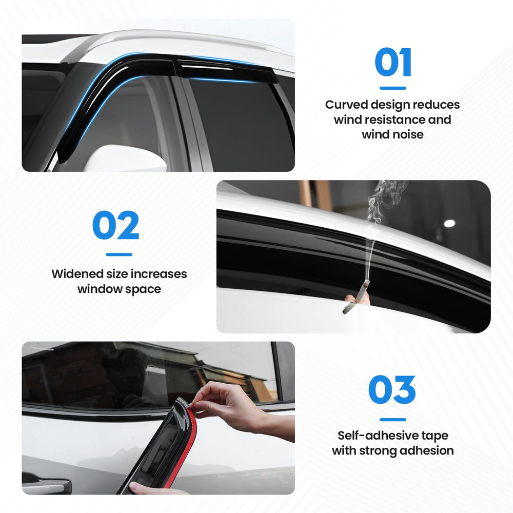 FIILINES full door view with visor, enhances Rogue styling and function