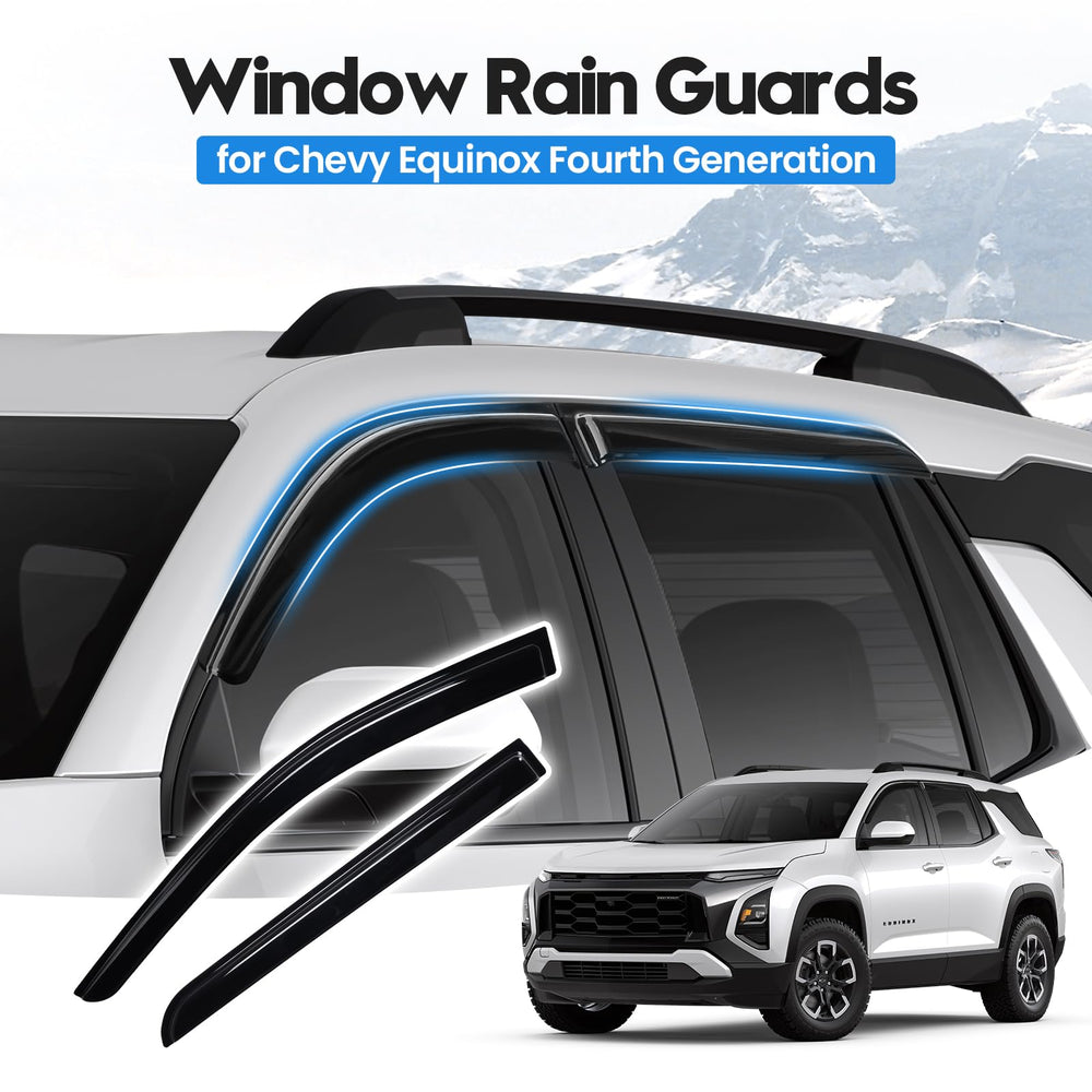 FIILINES side profile on Equinox displaying seamless install and low-profile benefit