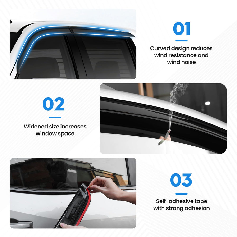 FIILINES visor with window cracked slightly to show better ventilation and reduced fogging