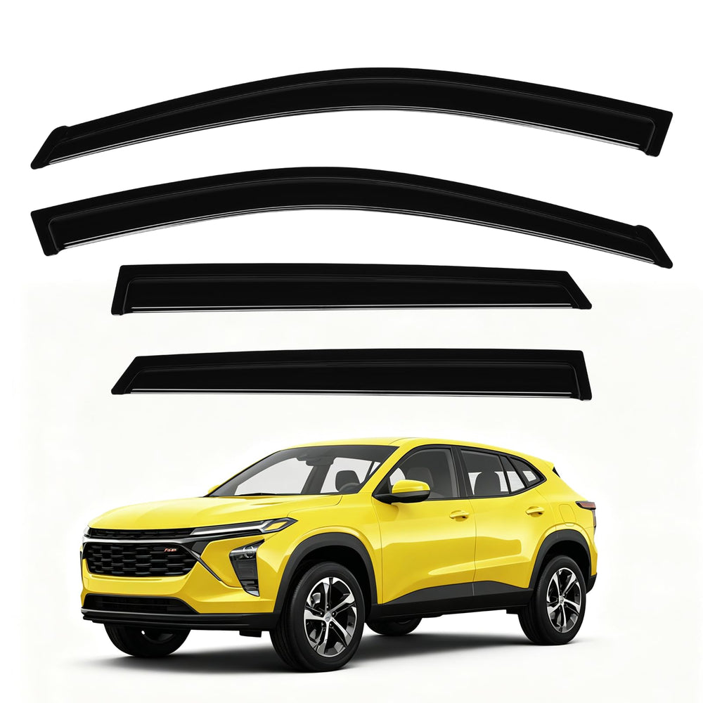 FIILINES front passenger visor fitted on Trax showing wind protection