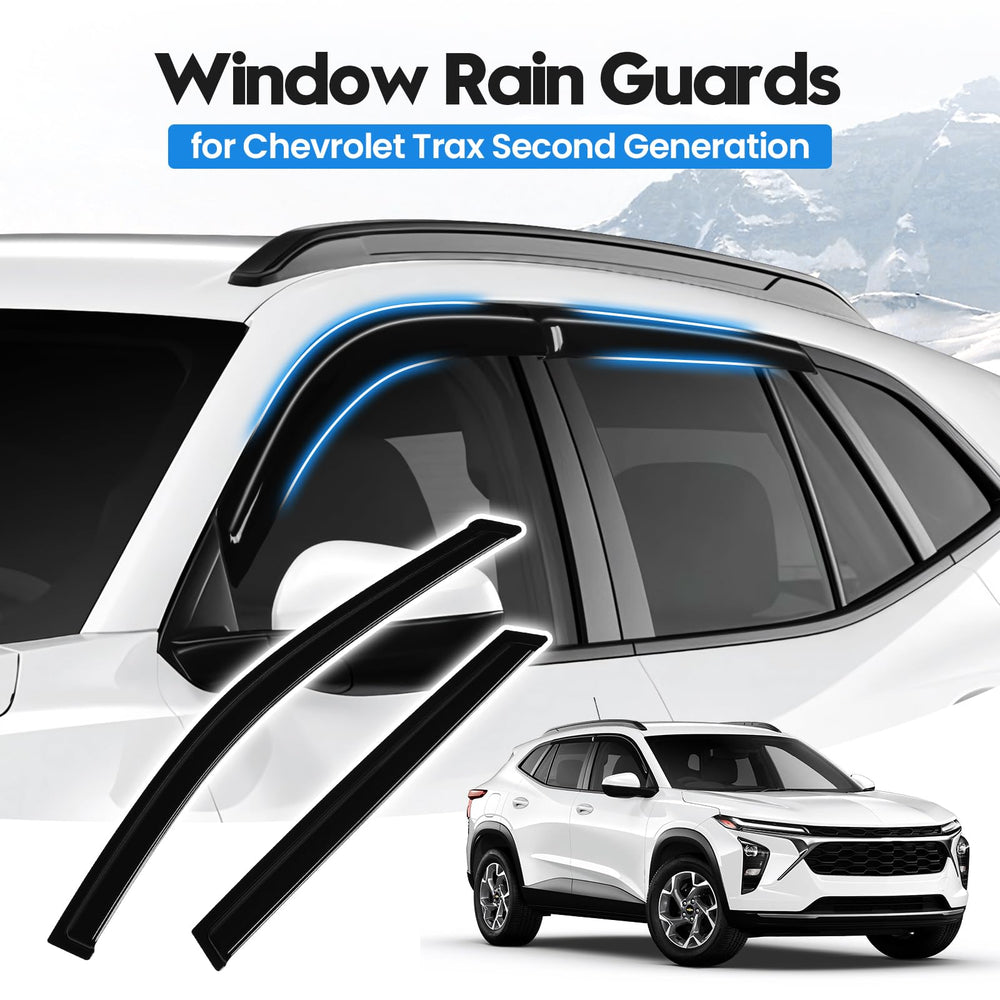 FIILINES rear driver-side visor profile enhancing vehicle styling