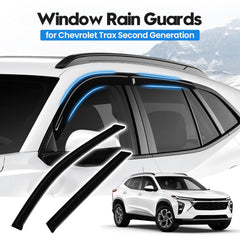 FIILINES rear driver-side visor profile enhancing vehicle styling