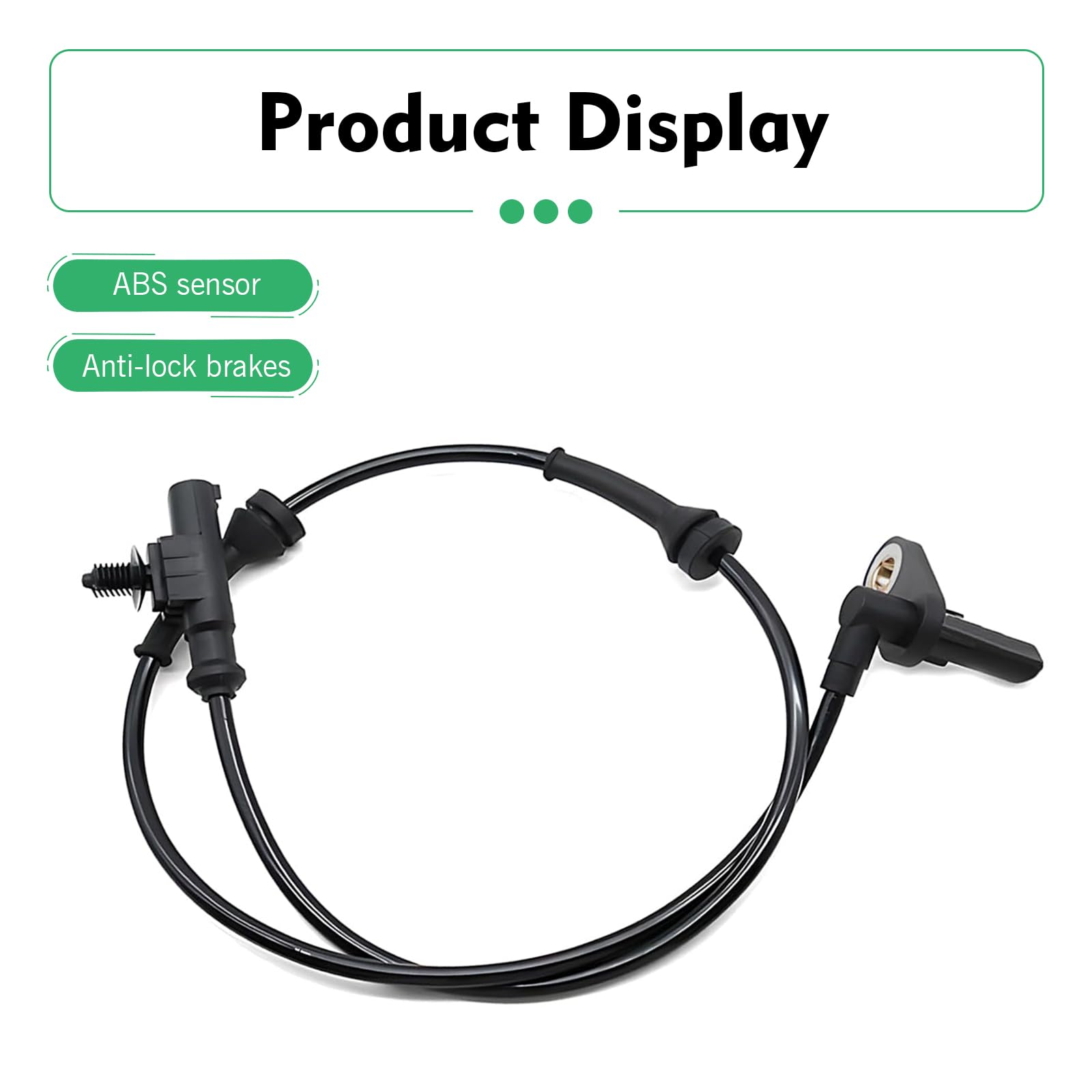 Fiknonk sensor mounting holes detail illustrating exact OEM alignment